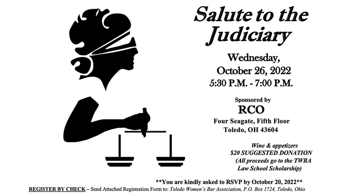 Salute to the Judiciary Invitation